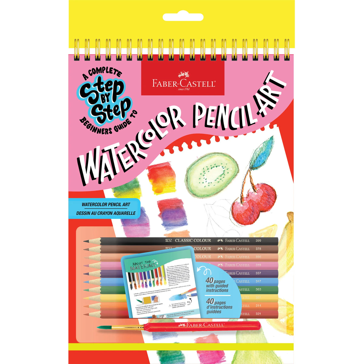 Watercolor Pencil Step By Step