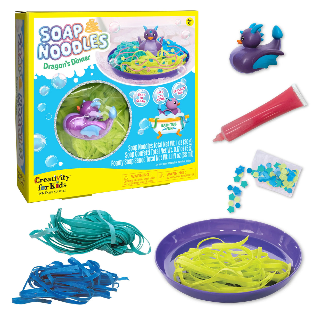 Dragon Spaghetti Soap Noodles