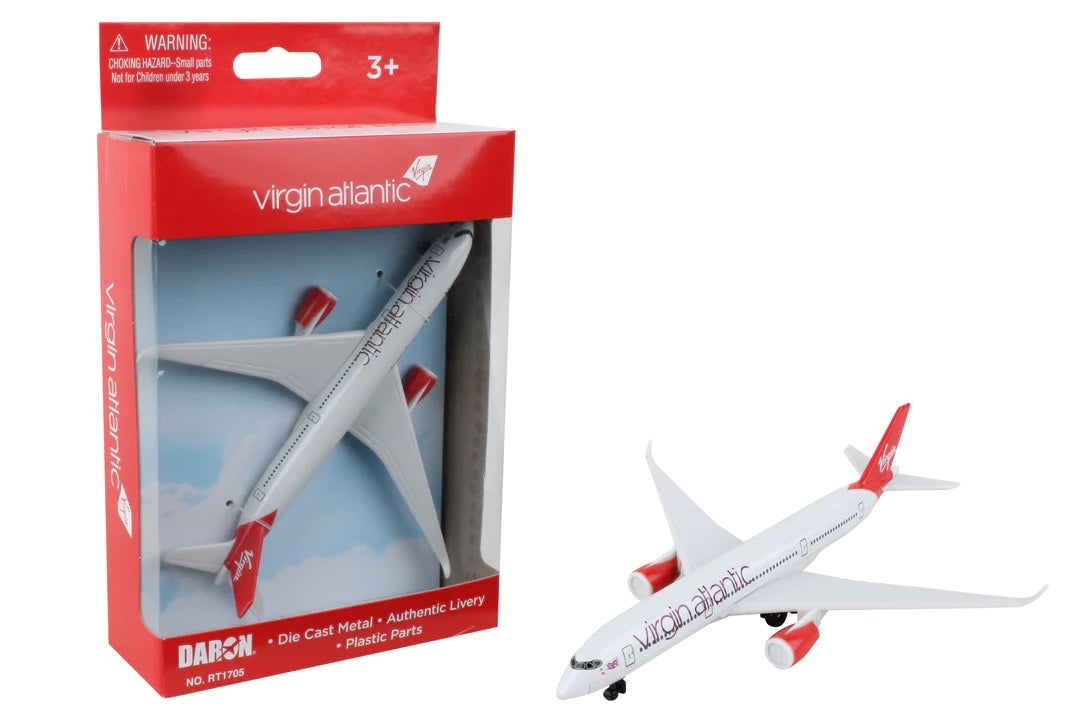 Virgin Atlantic A350 Single Plane