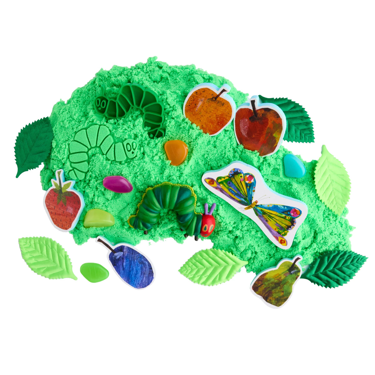 Very Hungry Caterpillar Sensory Bucket