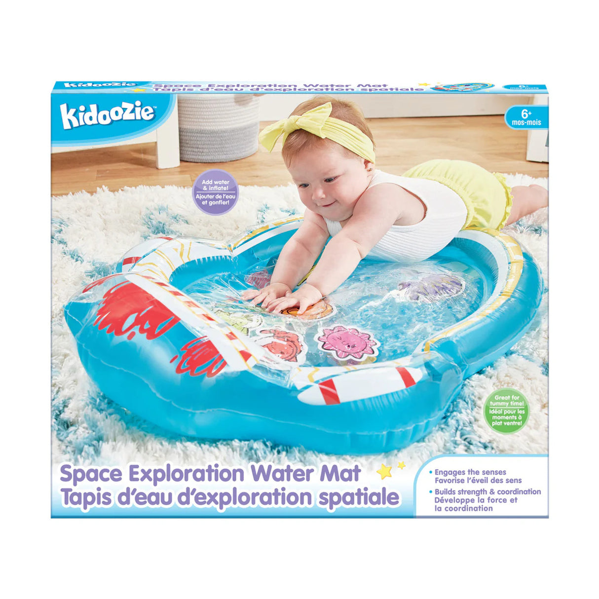 Space Exploration Water Mat