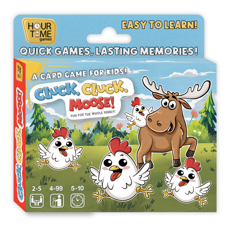 Cluck Cluck Moose Hour Time