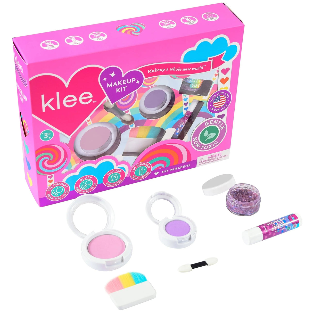 Breezy Does It Pinwheel Love 4 Pc