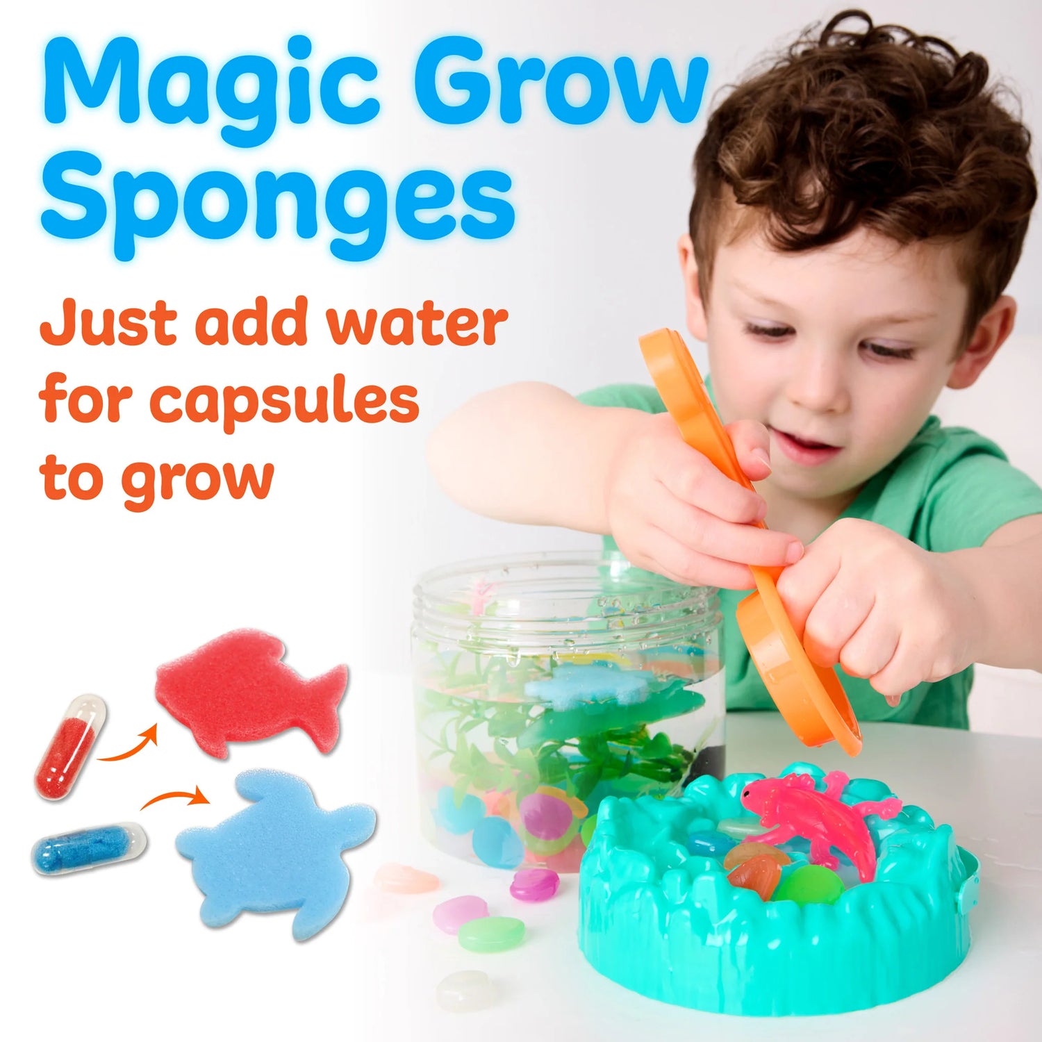 Sensory Adventure Water Play Axolotls