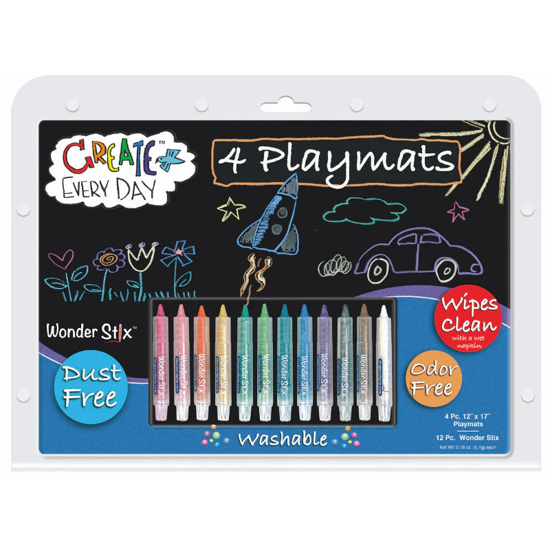 Wonder Stix Playmat Kit