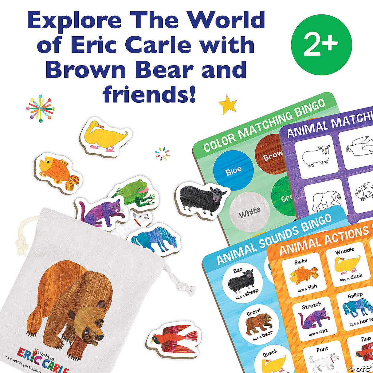 Animal Bingo Eric Carle