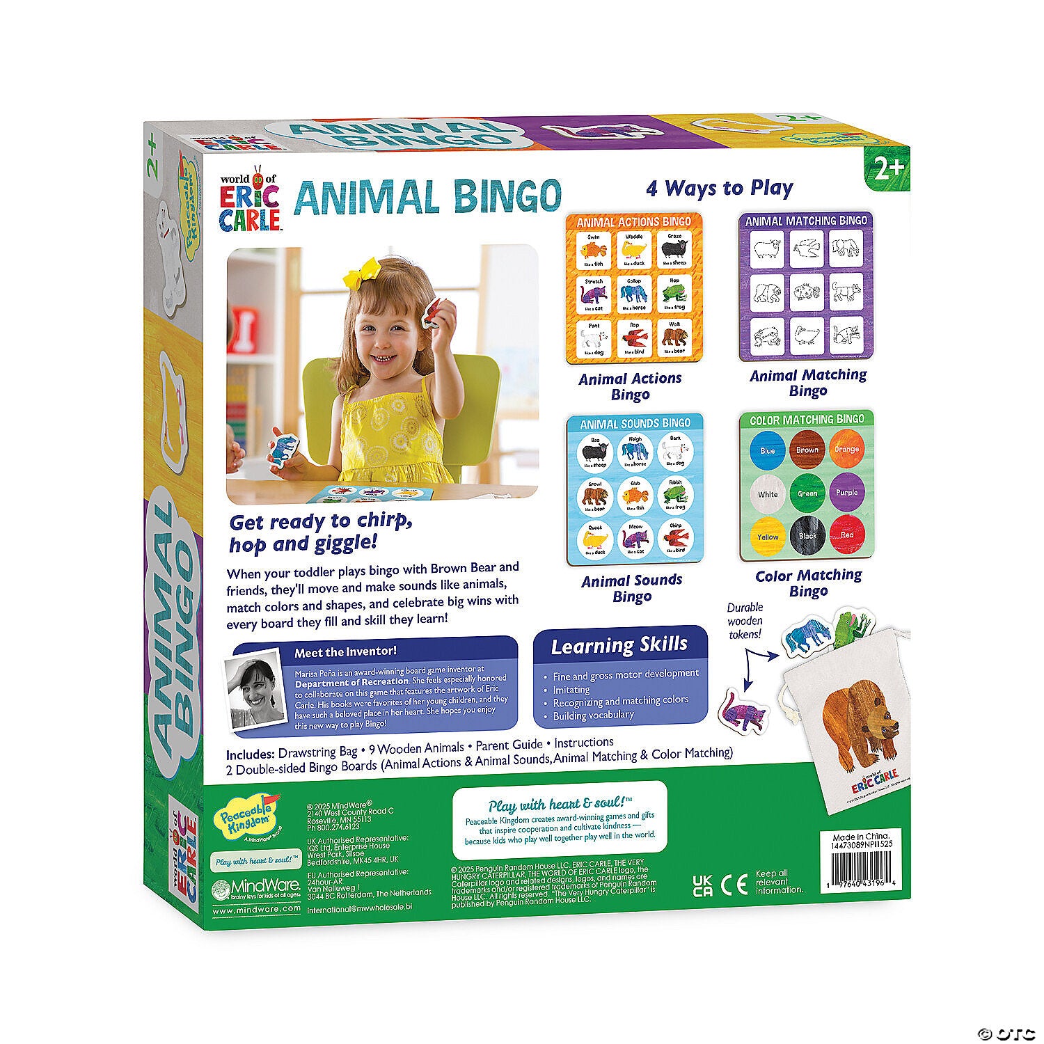 Animal Bingo Eric Carle