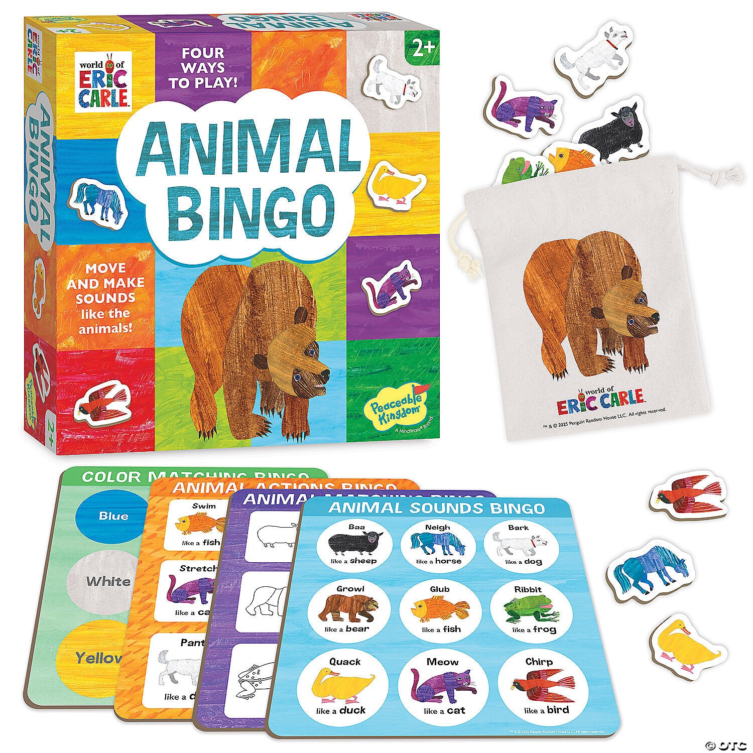 Animal Bingo Eric Carle
