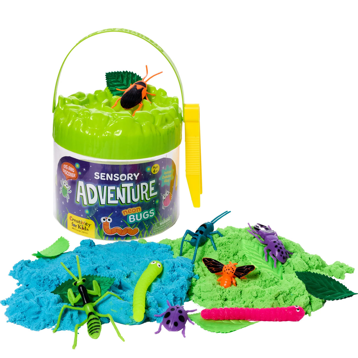 Neon Bugs Sensory Adventure Water Play