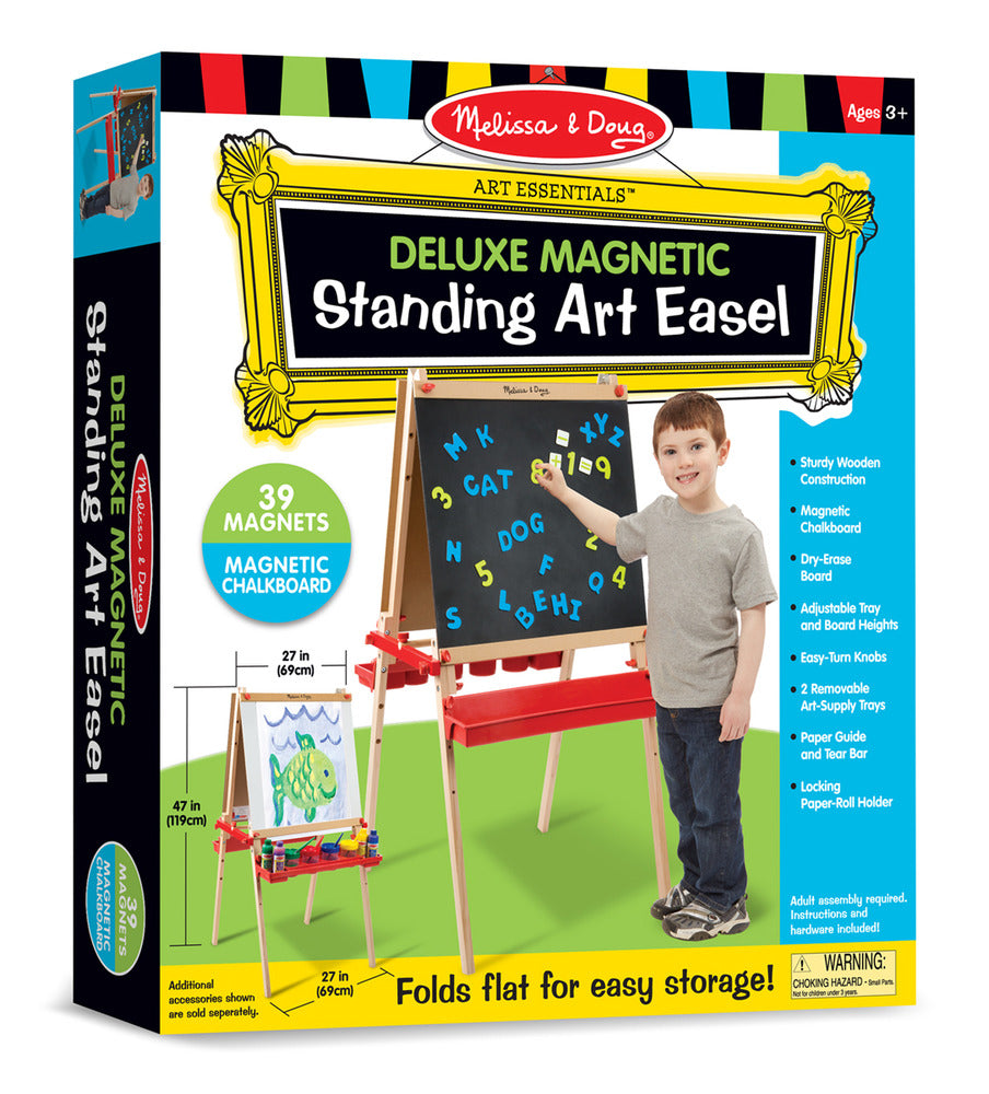 Deluxe Magnetic Standing Art Easel