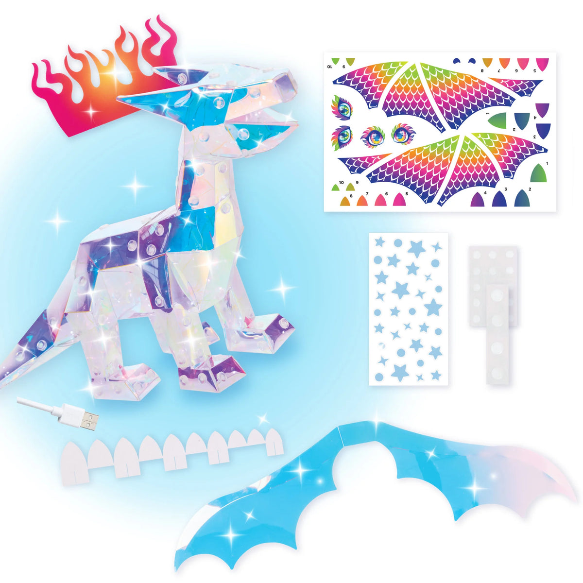 Dragon Shine Bright Prism Light