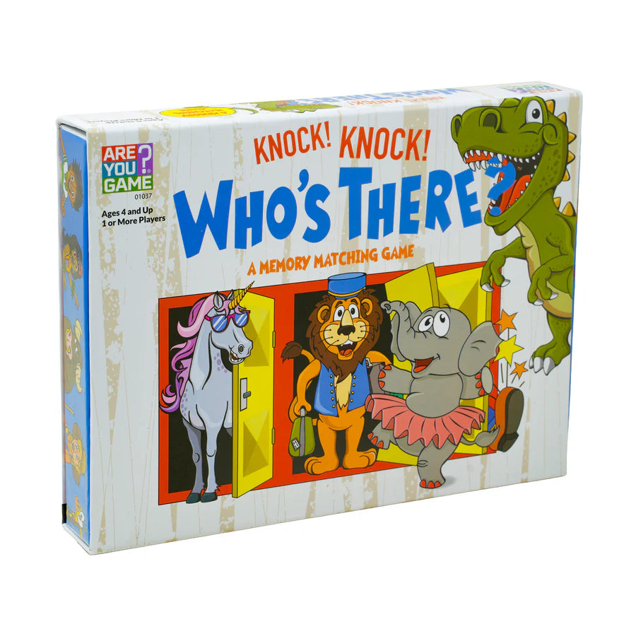 Knock Knock Who's There Memory