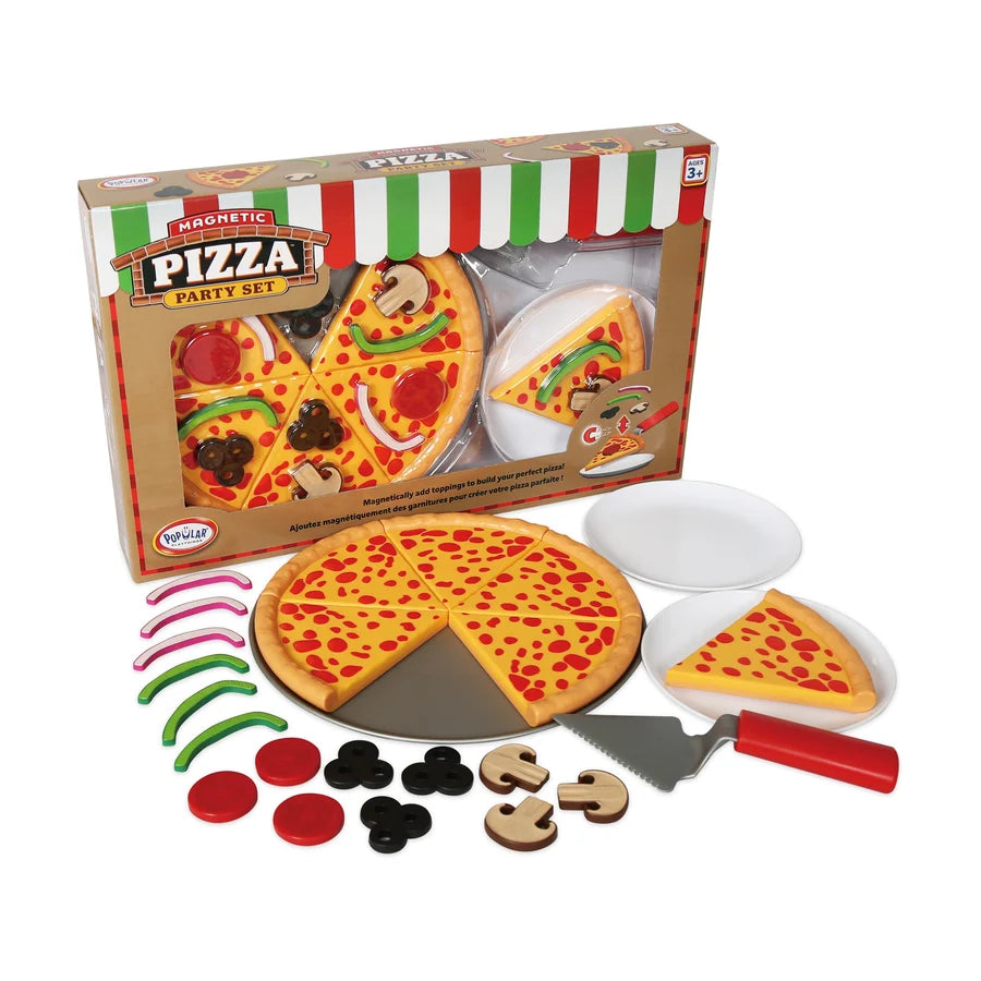 Pizza Party Set Magnetic