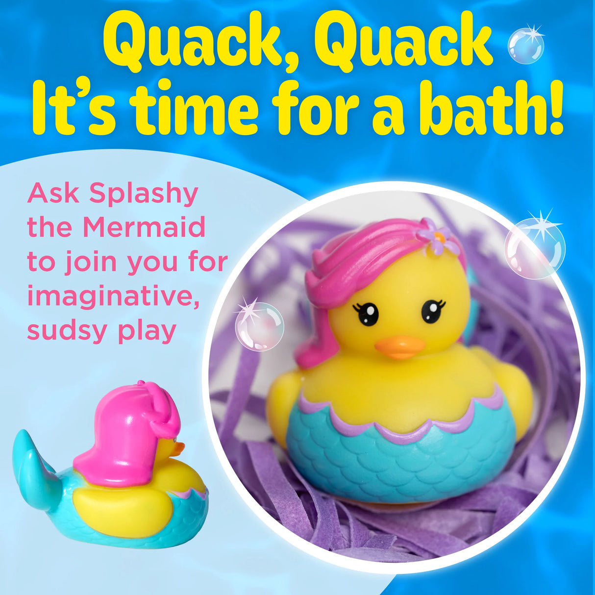 Mermaid Soap Noodles