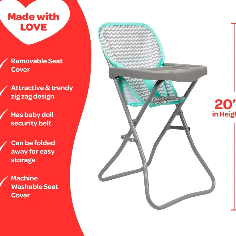 Adora Zig Zag High Chair