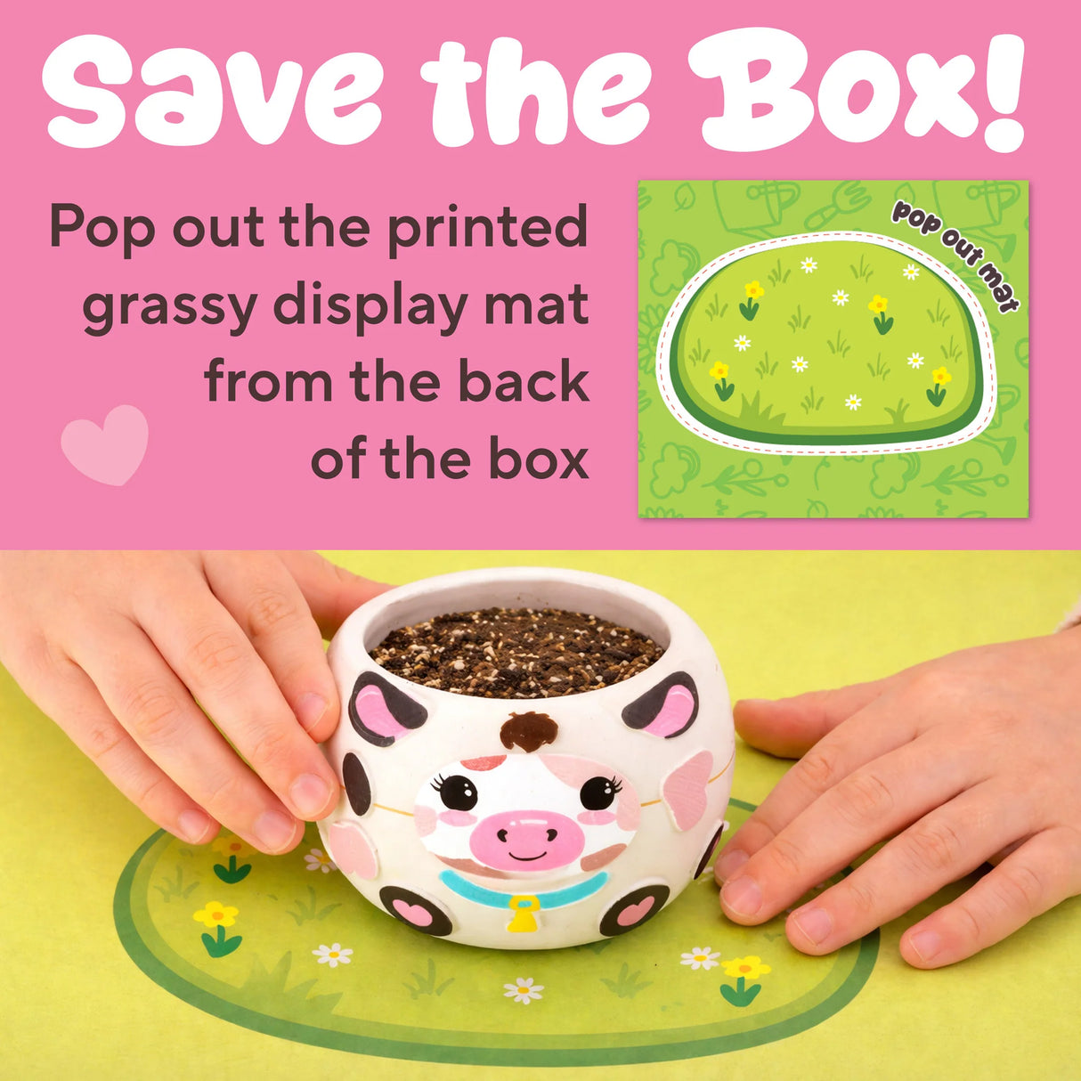 Plant-A-Pet Cow