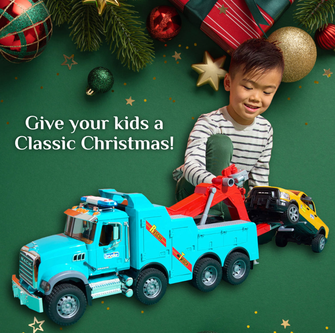Give your kids a Classic Christmas!