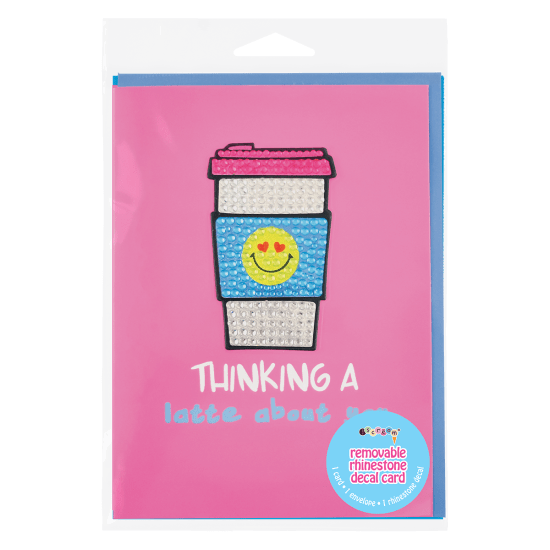 Thinking A Latte About You Card