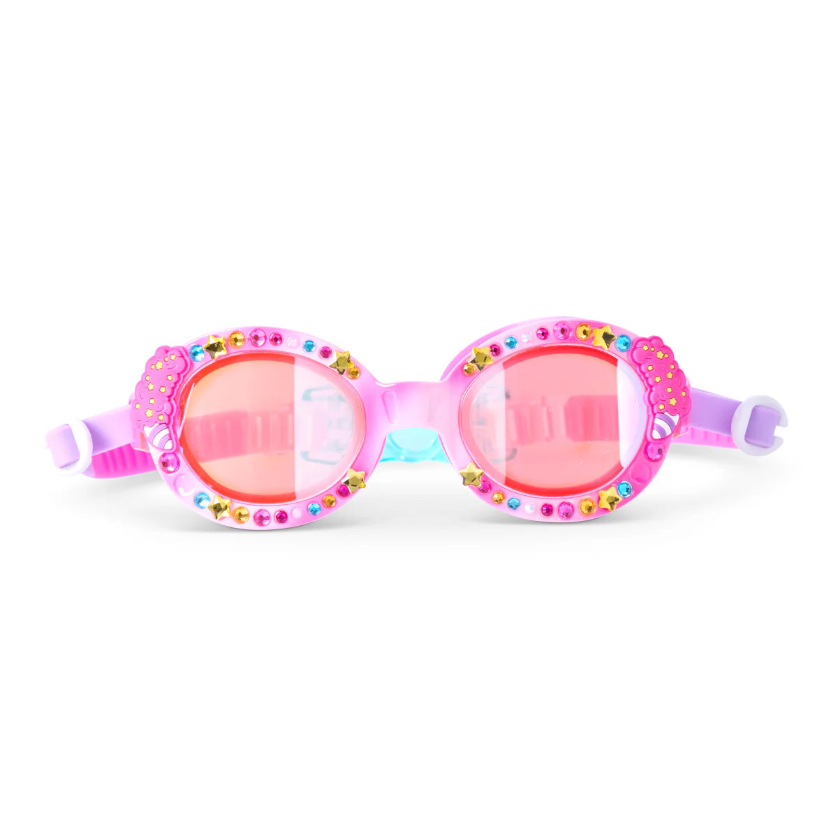 Carnival Pink Parade Swim Goggles