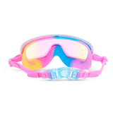 Robo Rainbow Cyber Girls Youth Swim Goggles
