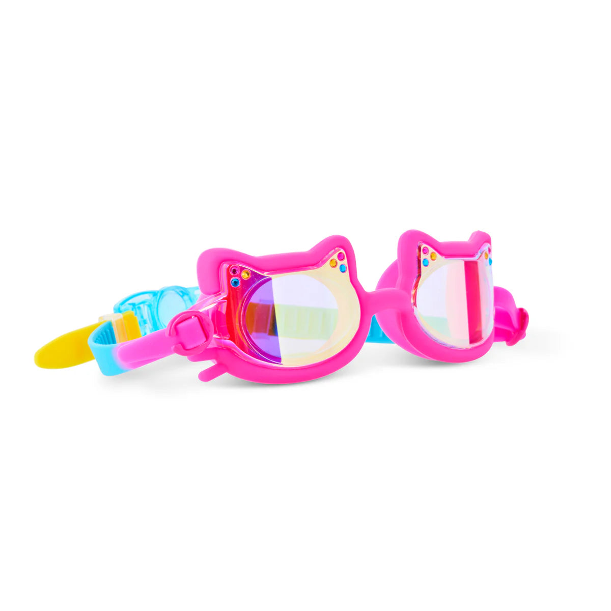 Flexi Cat Jelly Beans Pink Swim Goggles