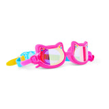 Flexi Cat Jelly Beans Pink Swim Goggles