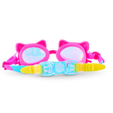 Flexi Cat Jelly Beans Pink Swim Goggles