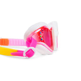 Plush Crush Heart Purely Yours White Swim Goggles
