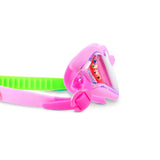 Plush Crush Heart Ur My Jam Pink Swim Goggles