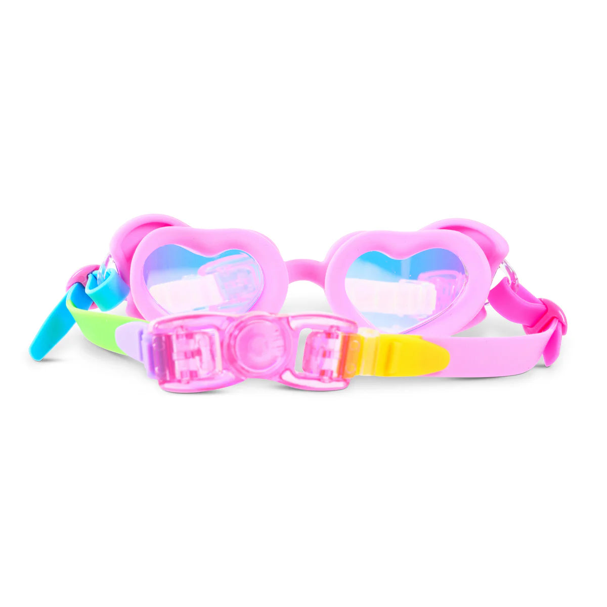 Plush Crush Heart Ur My Jam Pink Swim Goggles