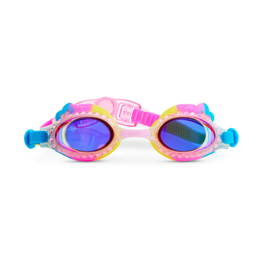 Colorful Clouds Swim Goggles