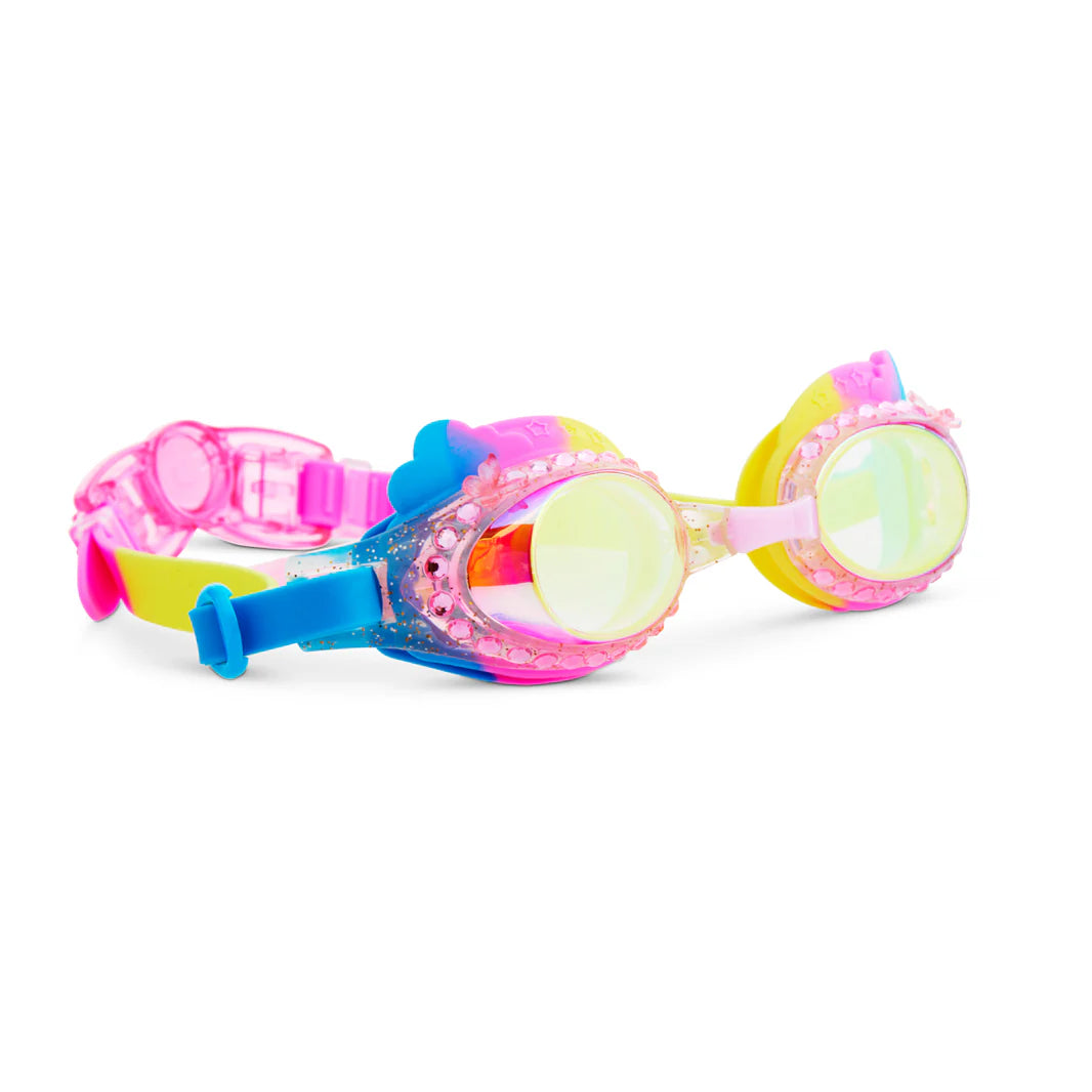 Colorful Clouds Swim Goggles