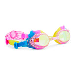 Colorful Clouds Swim Goggles