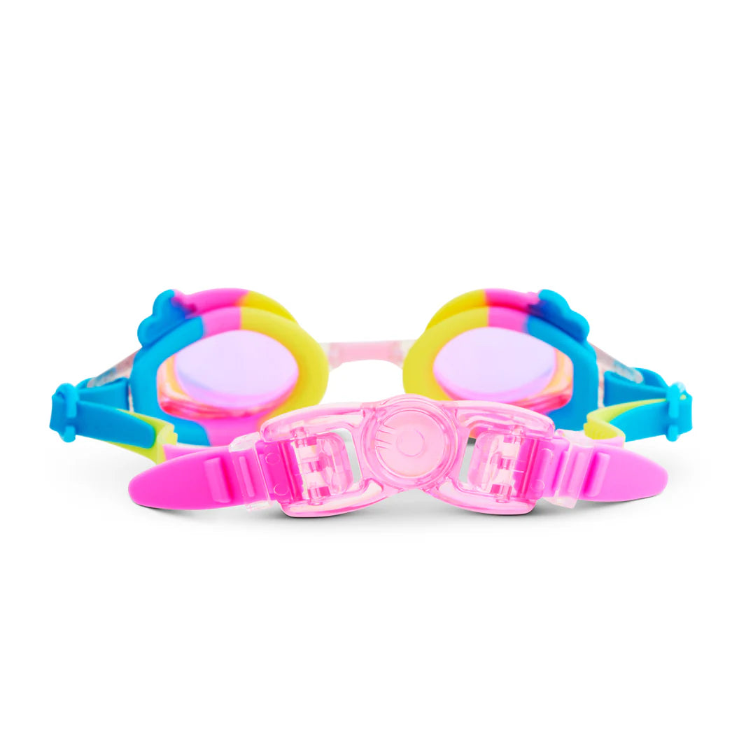 Colorful Clouds Swim Goggles