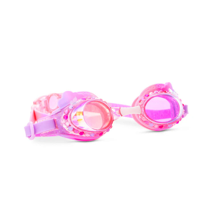 Floating Fuschia Youth Swim Goggles