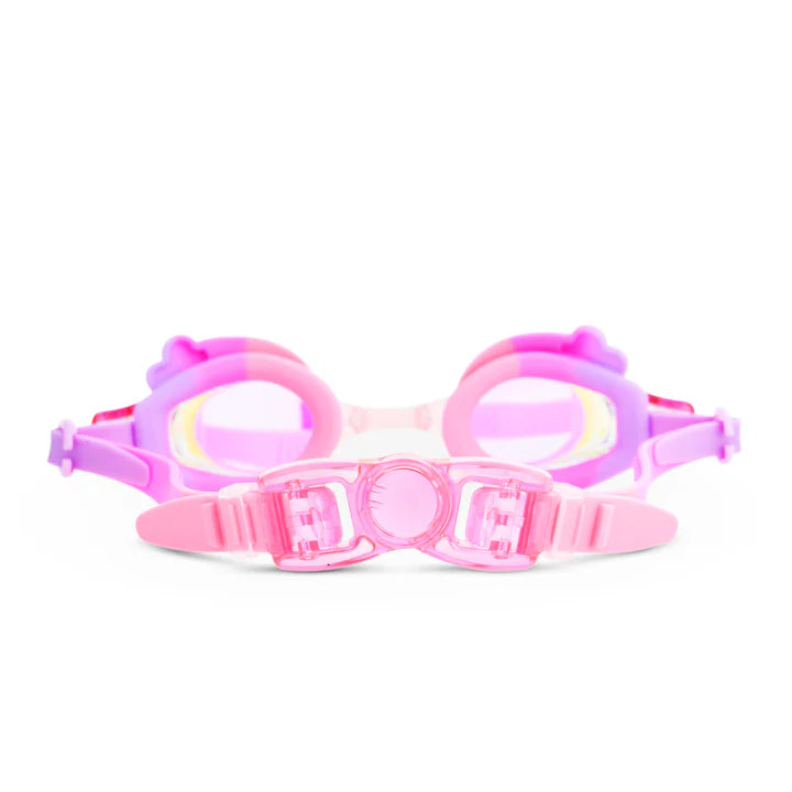 Floating Fuschia Youth Swim Goggles