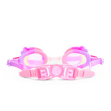 Floating Fuschia Youth Swim Goggles