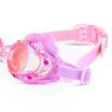Floating Fuschia Youth Swim Goggles