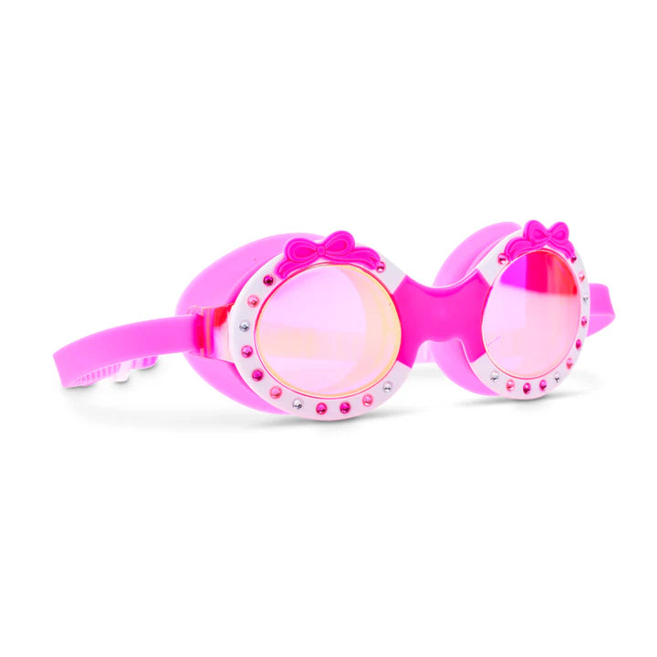 Ribbon Glam Swim Goggles