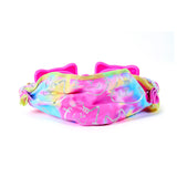 Soft Strap Paws Cat Frame Fuzzy Pink Goggles