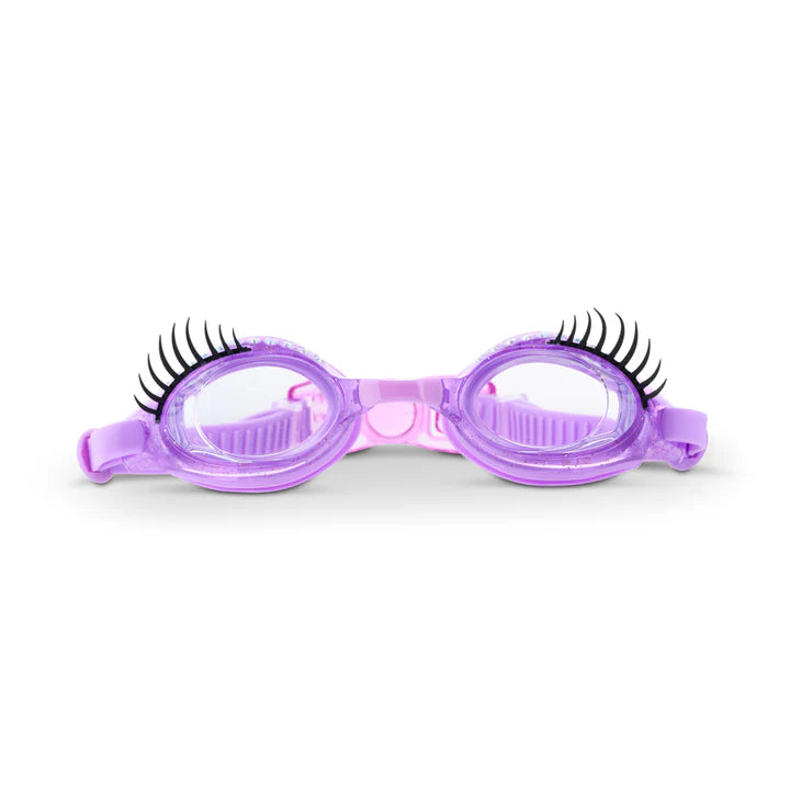 Splash Lash Purple Polish Swim Goggles