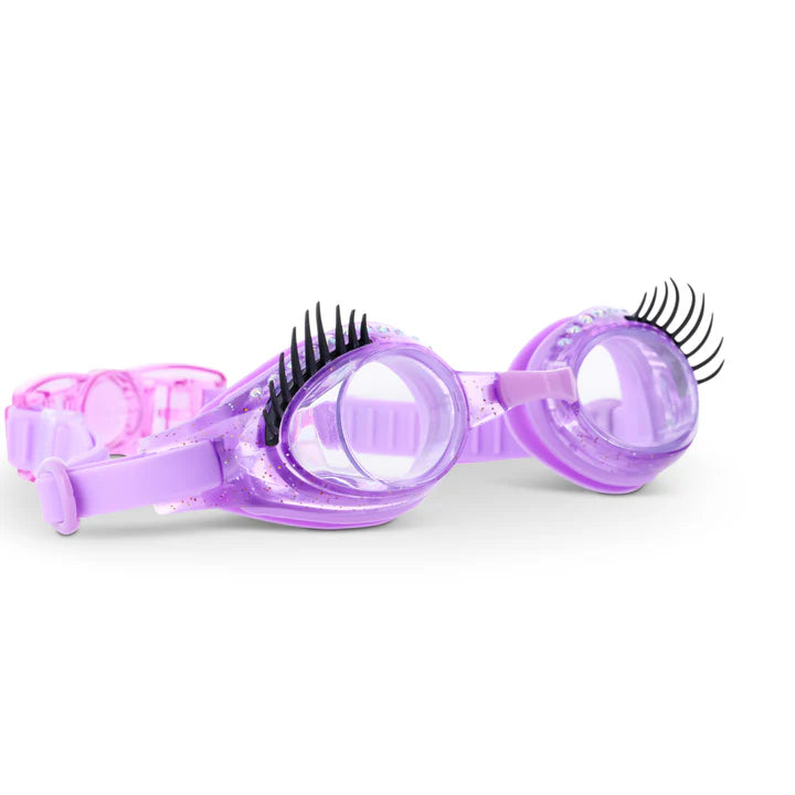 Splash Lash Purple Polish Swim Goggles