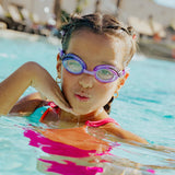 Splash Lash Purple Polish Swim Goggles