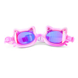 Pawberry Milk Tabby Swim Goggles