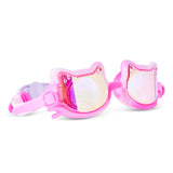 Pawberry Milk Tabby Swim Goggles