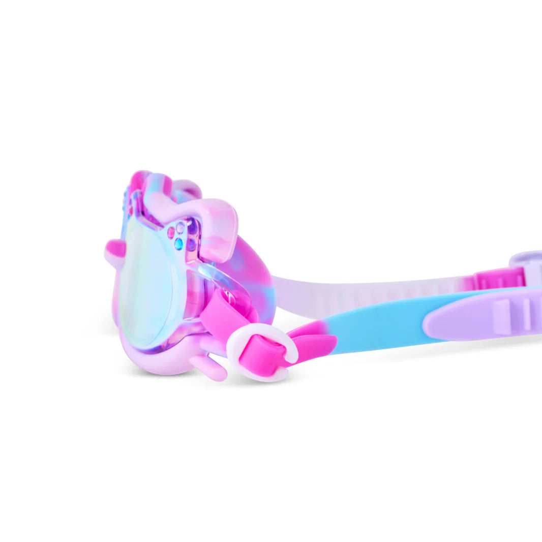 Tie-Dye Tabby Purrberry Swim Goggles