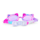 Tie-Dye Tabby Purrberry Swim Goggles