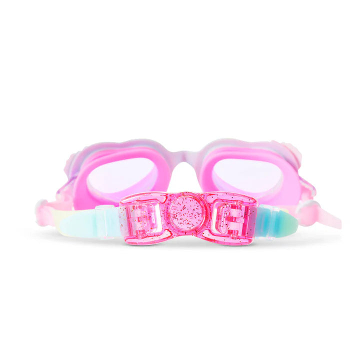 Uniglow Unicorn Heart Swim Goggles