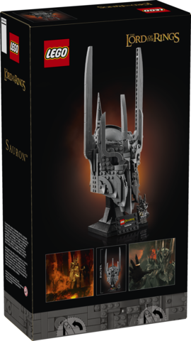 LEGO® Icons The Lord of the Rings: Sauron’s Helmet