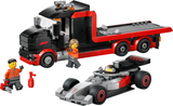 LEGO® City F1® Display Truck with Audi F1® Race Car